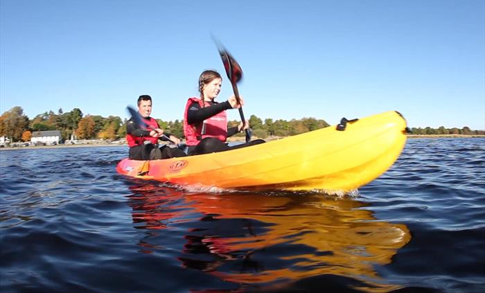 Used on courses or just hire by the hour, enjoy the picturesque Llyn Tegid with a friend